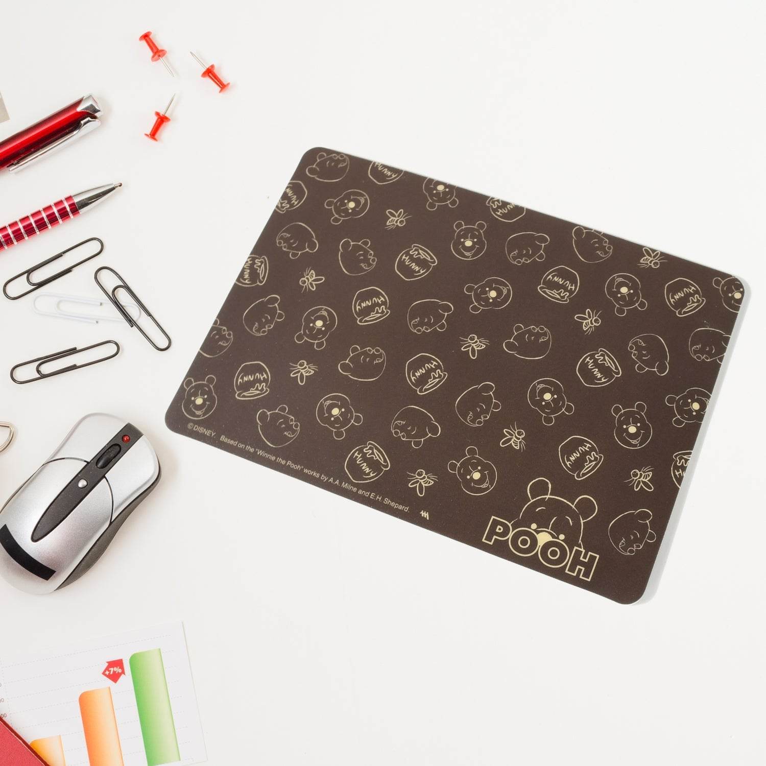 Cartoon Printed Soft Mouse Pad Natural Plastic Pad Pad For Gaming & Office Use Mouse Pad mousepad for All Types of Mouse (21x15 cm) - infinityexculsivestore.com