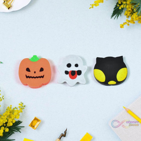 Cartoon Shape Eraser& Rubber (1 Pc / Mix Colour & Design) - infinityexculsivestore.com