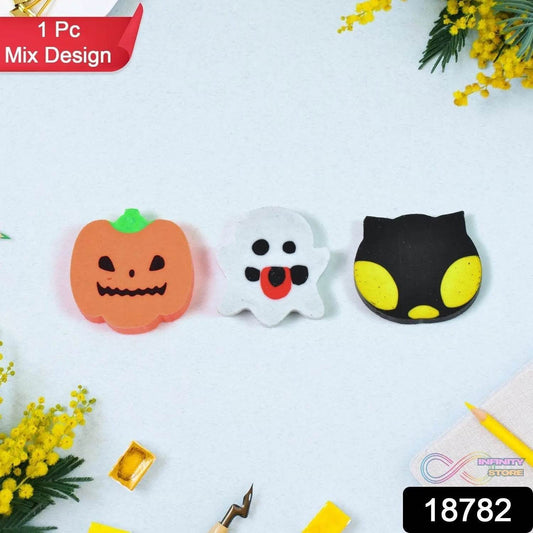 Cartoon Shape Eraser& Rubber (1 Pc / Mix Colour & Design) - infinityexculsivestore.com