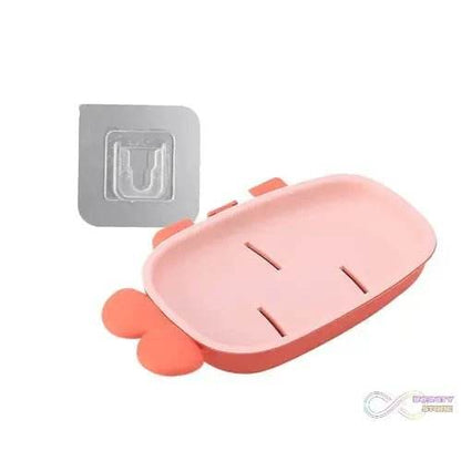 Cartoon Soap Case (Kids): Bathtub Soap Box, Soap Dish Holder - infinityexculsivestore.com