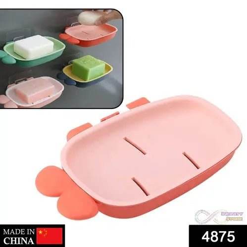 Cartoon Soap Case (Kids): Bathtub Soap Box, Soap Dish Holder - infinityexculsivestore.com