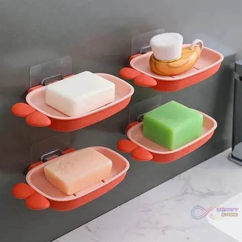 Cartoon Soap Case (Kids): Bathtub Soap Box, Soap Dish Holder - infinityexculsivestore.com