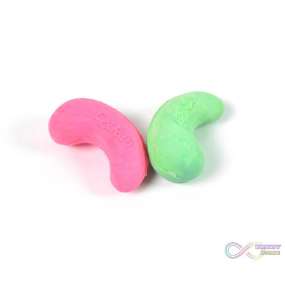 Cashew Nut Eraser Rubber Erasers (1 Pc / Mix Colour & Design) - infinityexculsivestore.com