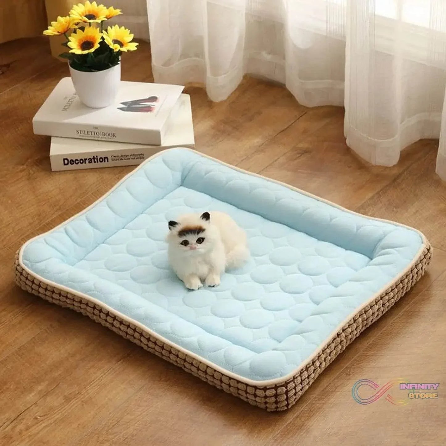 Cat / Dog Bed for Indoor Cats (1 Pc) - infinityexculsivestore.com