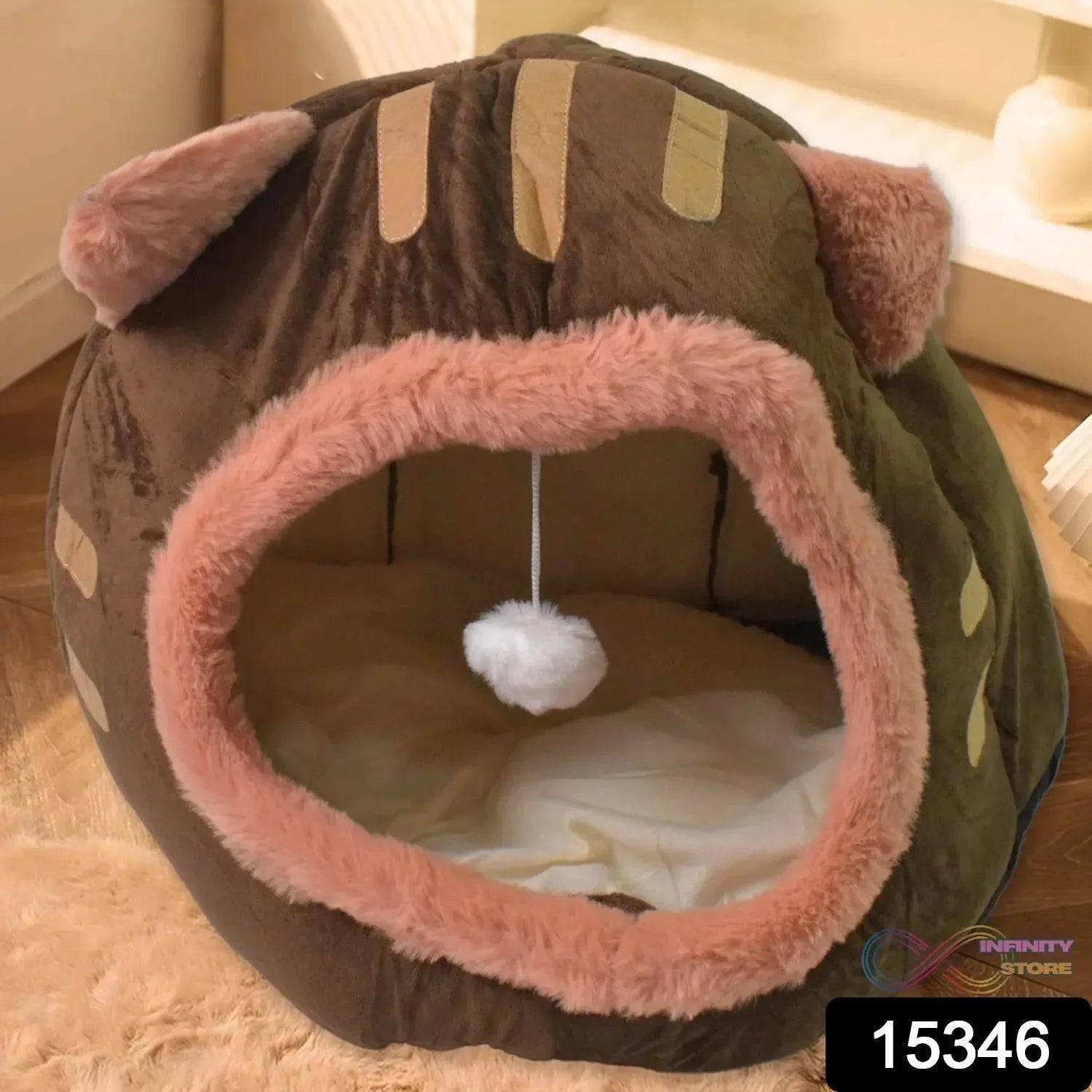Cat / Dog Bed for Indoor Cats (1 Pc) - infinityexculsivestore.com