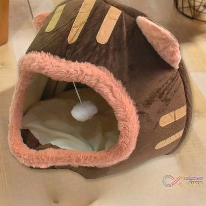 Cat / Dog Bed for Indoor Cats (1 Pc) - infinityexculsivestore.com