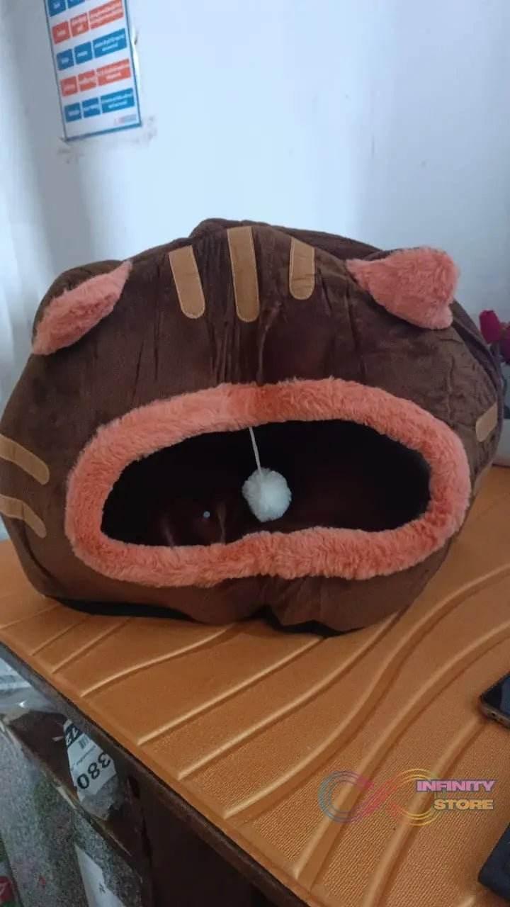 Cat / Dog Bed for Indoor Cats (1 Pc) - infinityexculsivestore.com