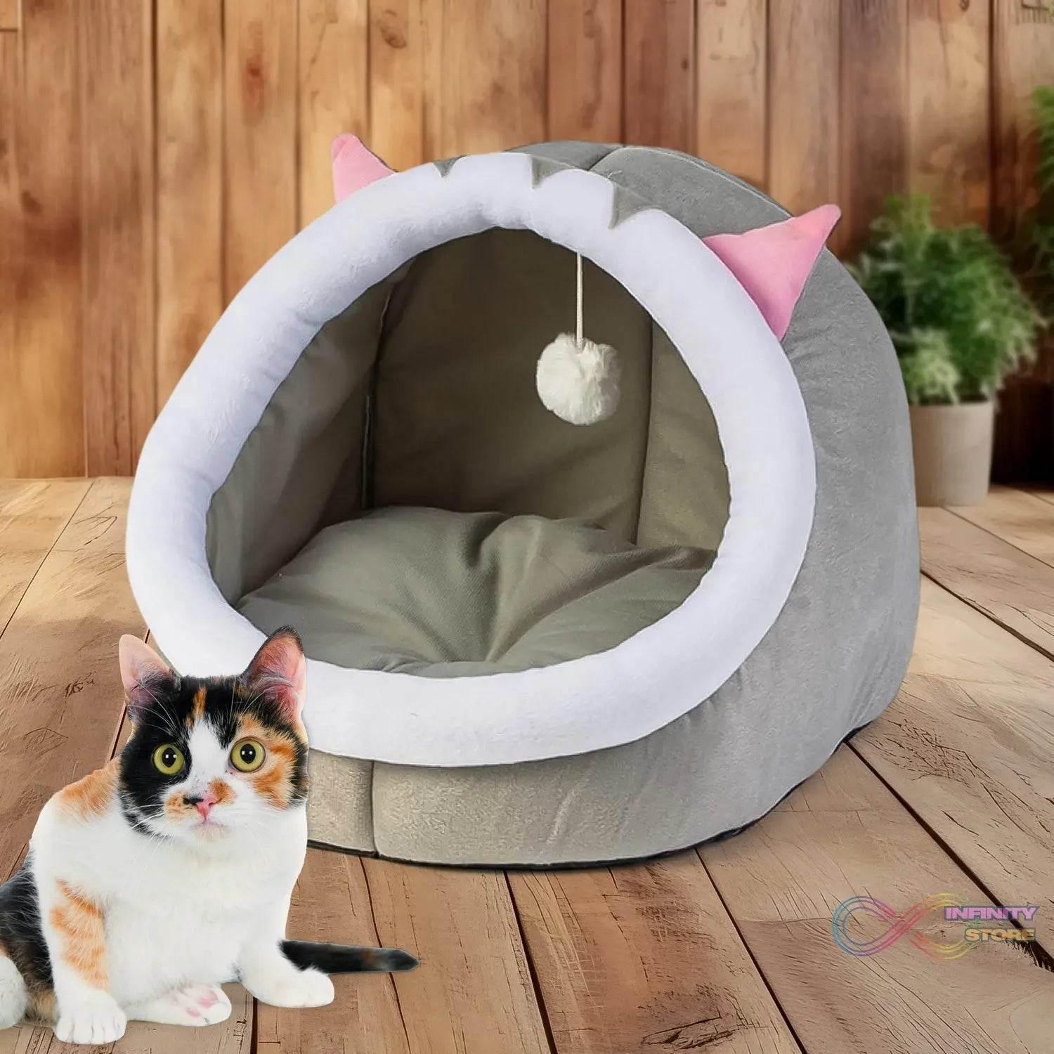 Cat / Dog Bed for Indoor Cats (1 Pc) - infinityexculsivestore.com