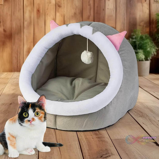 Cat / Dog Bed for Indoor Cats (1 Pc) - infinityexculsivestore.com
