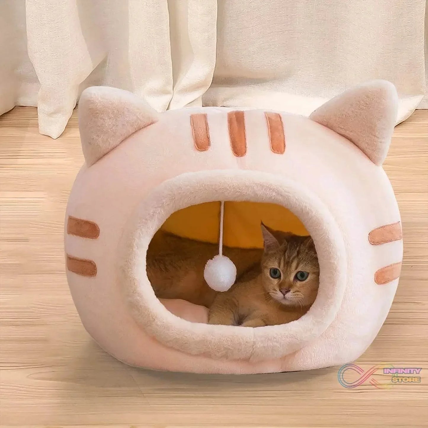 Cat / Dog Bed for Indoor Cats Pet (1 Pc) - infinityexculsivestore.com