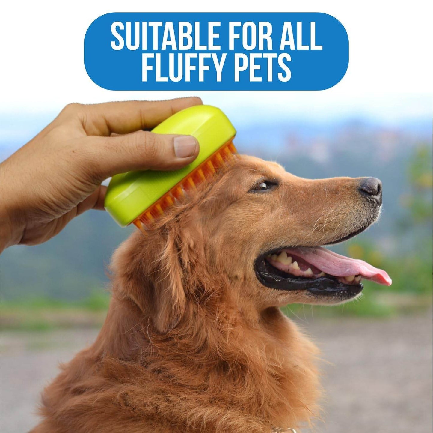 3 In1 Cat Steamy Brush, Self Cleaning Steam Cat Brush Cat Steamer Brush for Massage Cat Grooming Brush Pet Hair Removal Comb for Cat and Dog, for Removing Tangled and Loose Hair - infinityexculsivestore.com