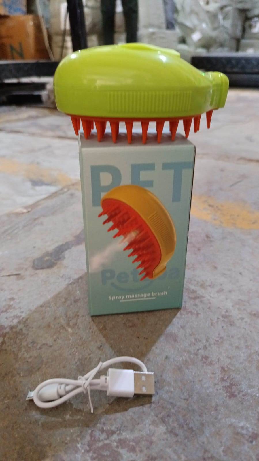 3 In1 Cat Steamy Brush, Self Cleaning Steam Cat Brush Cat Steamer Brush for Massage Cat Grooming Brush Pet Hair Removal Comb for Cat and Dog, for Removing Tangled and Loose Hair - infinityexculsivestore.com