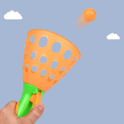 Catapult Butt Ball Toy widely used by kids and childrens for playing and entertainment purposes and all etc. - infinityexculsivestore.com