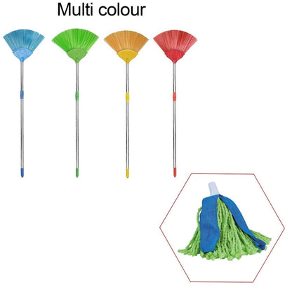 Ceiling Broom Fan for cleaning and wiping over dusty floor surfaces with effective performance. - infinityexculsivestore.com