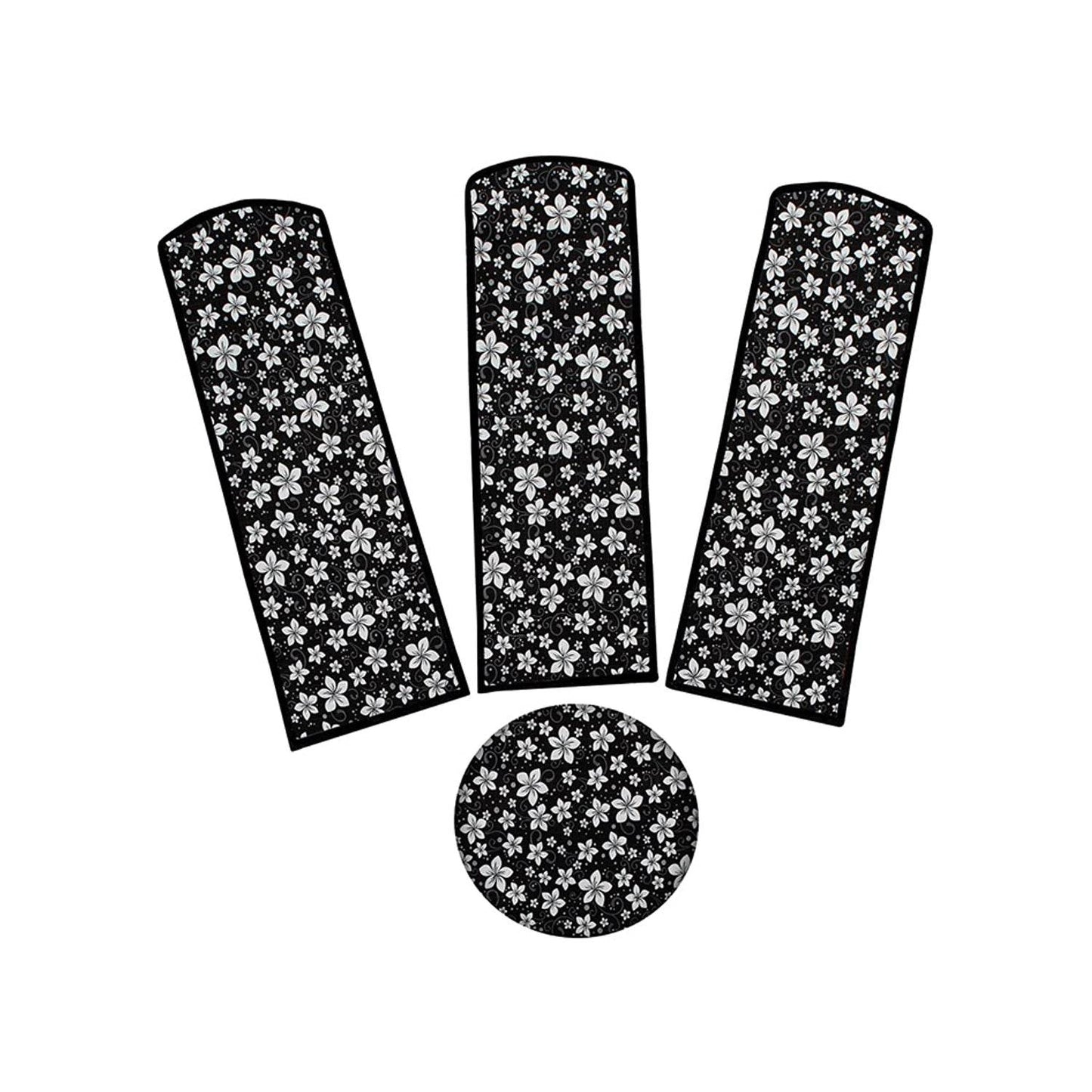 Ceiling Fan Blade Cover used to cover ceiling fan blades for prevent it from dust and can be used in mostly any kinds of places like offices and household etc. - infinityexculsivestore.com