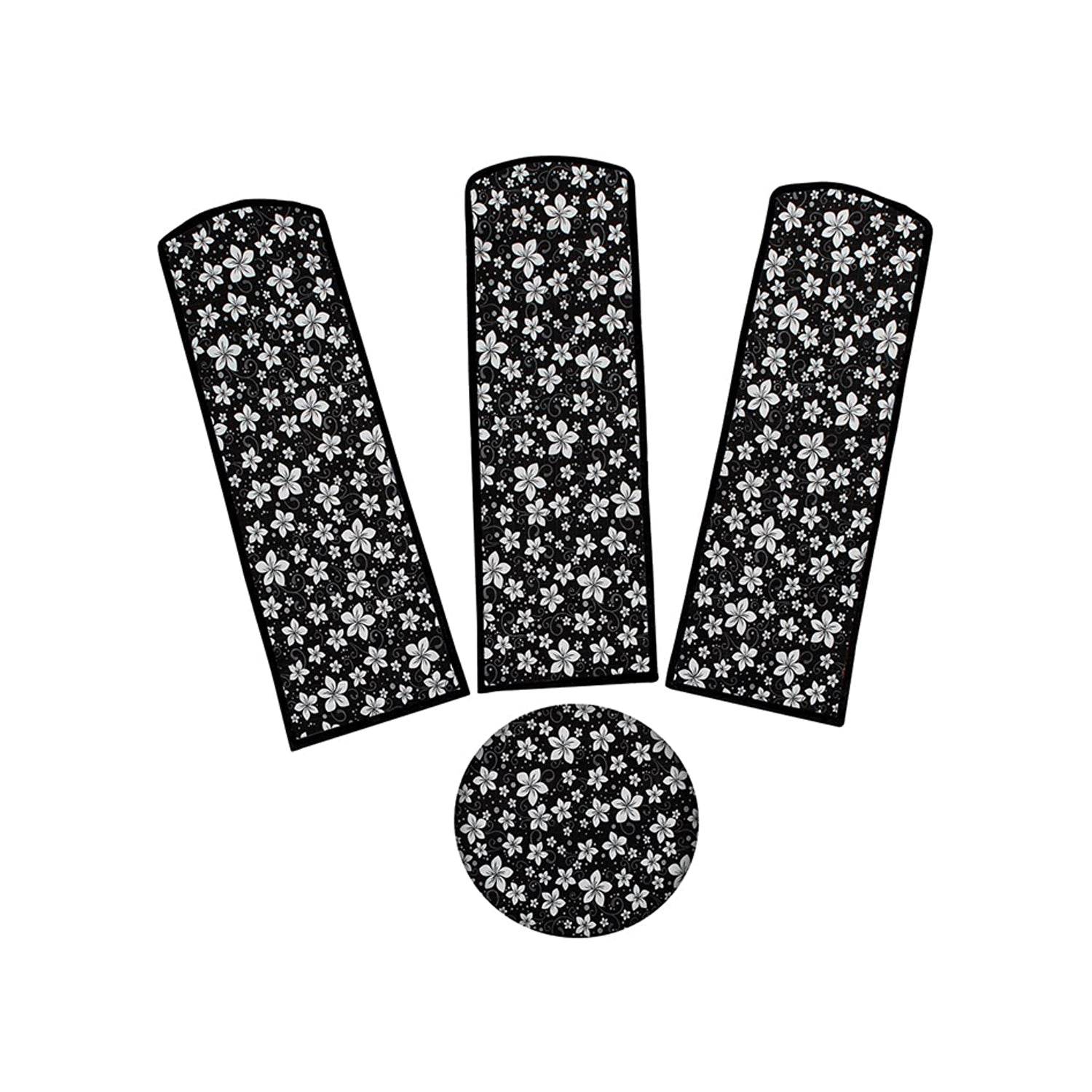 Ceiling Fan Blade Cover used to cover ceiling fan blades for prevent it from dust and can be used in mostly any kinds of places like offices and household etc. - infinityexculsivestore.com