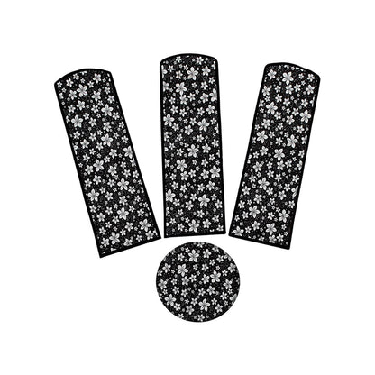 Ceiling Fan Blade Cover used to cover ceiling fan blades for prevent it from dust and can be used in mostly any kinds of places like offices and household etc. - infinityexculsivestore.com