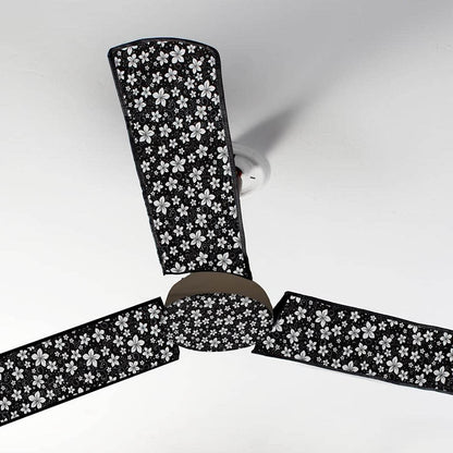 Ceiling Fan Blade Cover used to cover ceiling fan blades for prevent it from dust and can be used in mostly any kinds of places like offices and household etc. - infinityexculsivestore.com