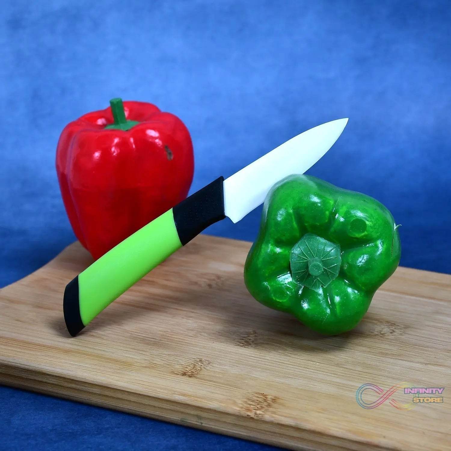 Ceramic Revolution Series Utility Knife and Peeler Gift Set - 2pc - infinityexculsivestore.com