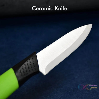Ceramic Revolution Series Utility Knife and Peeler Gift Set - 2pc - infinityexculsivestore.com