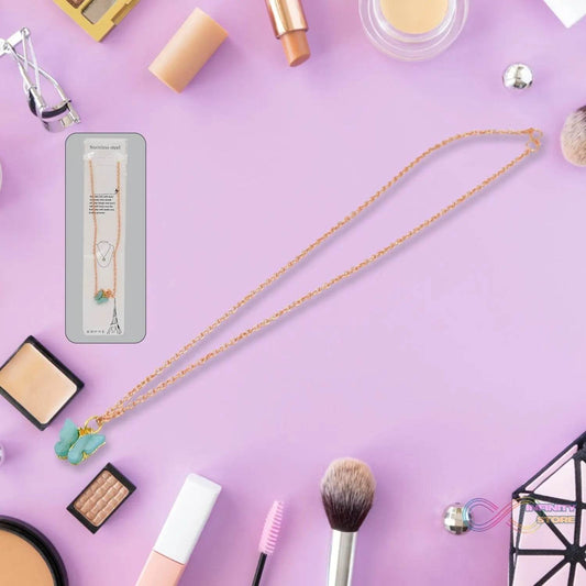 Chain Necklace Cute Charm Chain (1 Pc / Mix Design) - infinityexculsivestore.com