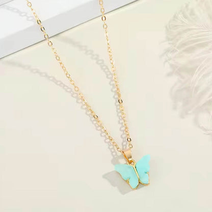 Chain Necklace Cute Charm Chain (1 Pc / Mix Design) - infinityexculsivestore.com