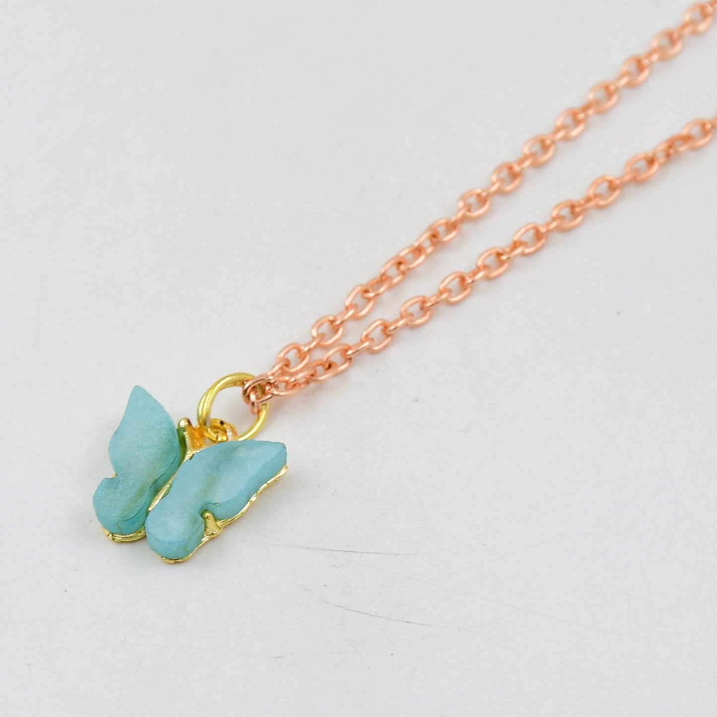 Chain Necklace Cute Charm Chain (1 Pc / Mix Design) - infinityexculsivestore.com