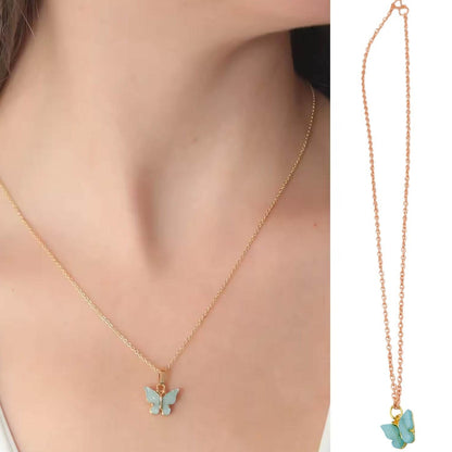 Chain Necklace Cute Charm Chain (1 Pc / Mix Design) - infinityexculsivestore.com