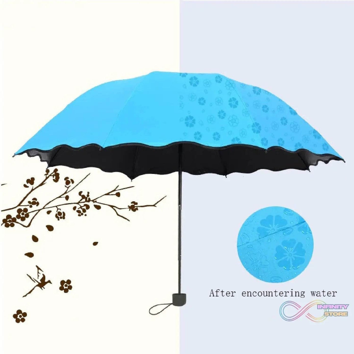 Changing Secret Blossoms with Water Magic Print z - infinityexculsivestore.com