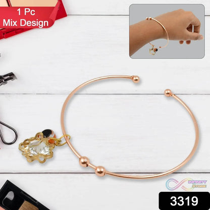 Charm Bracelet, Kada Bracelet (1 Pc / Mix design) - infinityexculsivestore.com