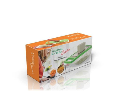 Cheese Grater / Slicer / Chopper With Stainless Steel Blades - infinityexculsivestore.com