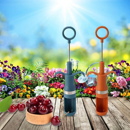 Cherry Pitter Tool, One Hand Operation Cherry Corer Pitter Remover Tool Best, Cherry Pit Kitchen Tools for Cherries Jam Quick Removal Fruit Stones (1pc). - infinityexculsivestore.com