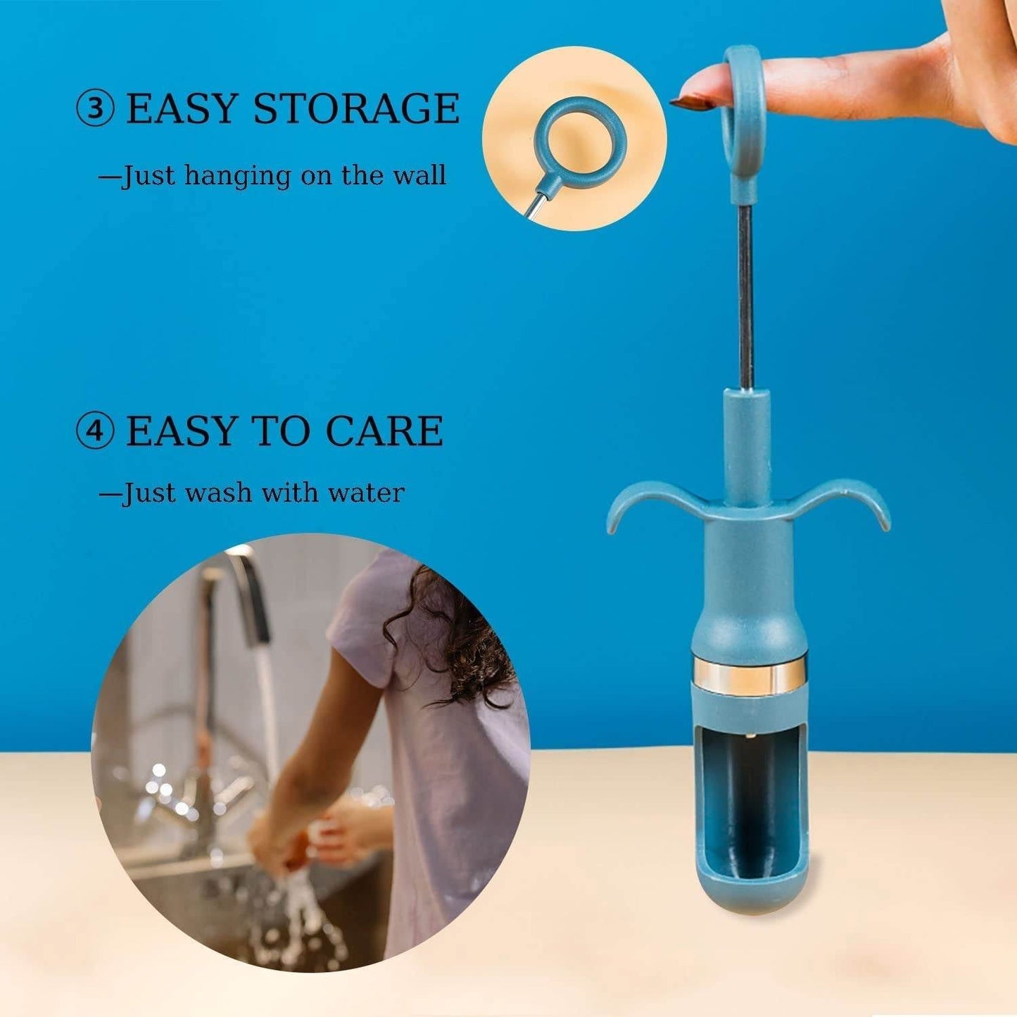 Cherry Pitter Tool, One Hand Operation Cherry Corer Pitter Remover Tool Best, Cherry Pit Kitchen Tools for Cherries Jam Quick Removal Fruit Stones (1pc). - infinityexculsivestore.com