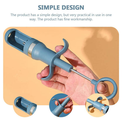 Cherry Pitter Tool, One Hand Operation Cherry Corer Pitter Remover Tool Best, Cherry Pit Kitchen Tools for Cherries Jam Quick Removal Fruit Stones (1pc). - infinityexculsivestore.com