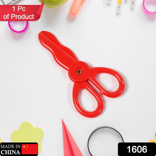 Child-Safe Plastic Scissors Set for Toddlers & Preschool Kids - Art & Craft Supplies - infinityexculsivestore.com