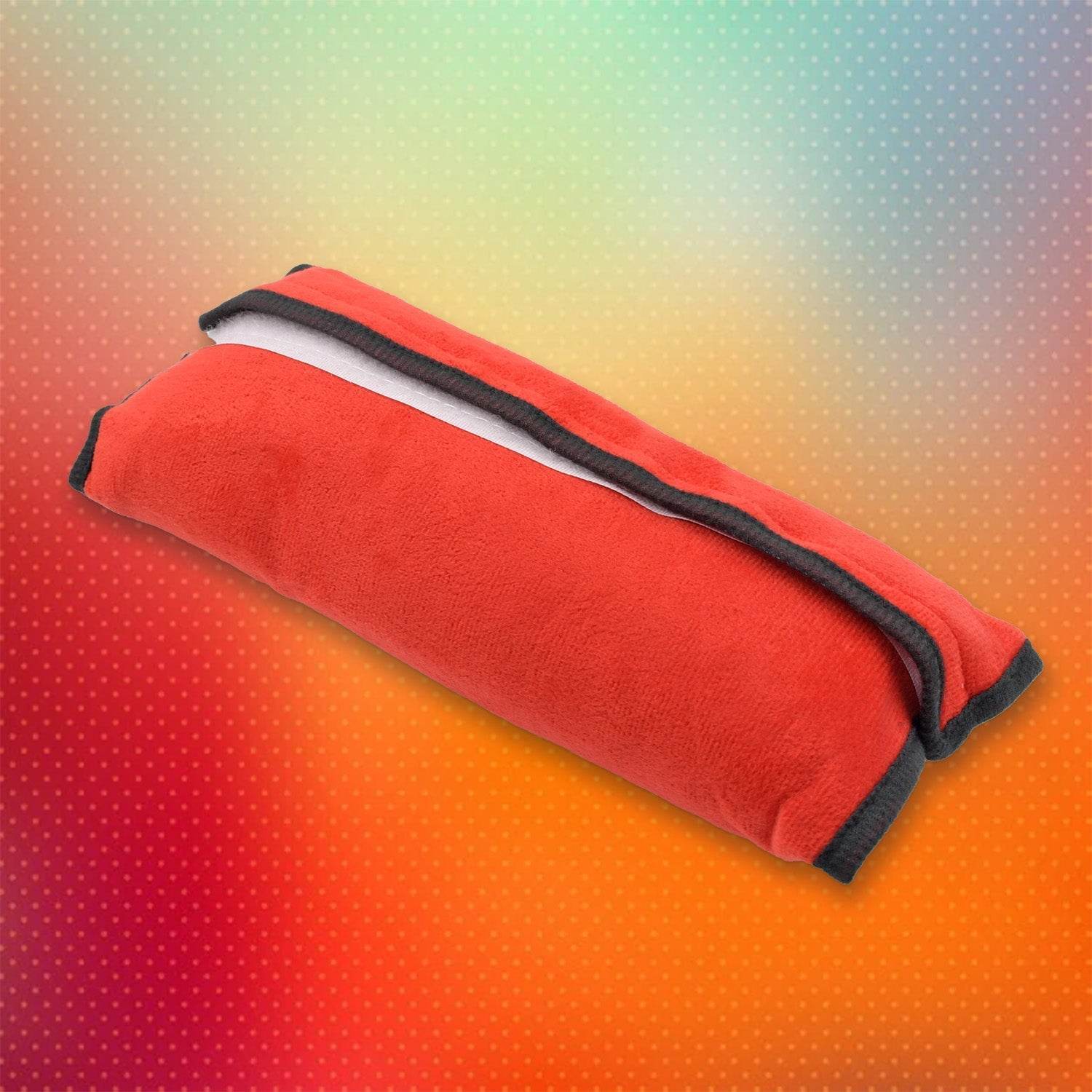 Child Safety Belt Cushion Universal Car Seat Belt Cushion Adjustable Support for Neck and Shoulder in Car when Sleeping for Children and Adults (1 Pc) - infinityexculsivestore.com