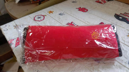 Child Safety Belt Cushion Universal Car Seat Belt Cushion Adjustable Support for Neck and Shoulder in Car when Sleeping for Children and Adults (1 Pc) - infinityexculsivestore.com