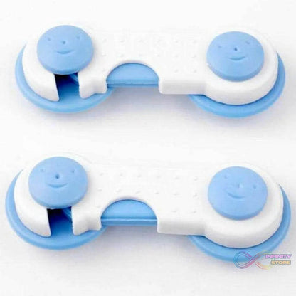 Child Safety lock Proofing for Cabinet Toilet Seat Fridge Door Drawers ( 1 pc) - infinityexculsivestore.com