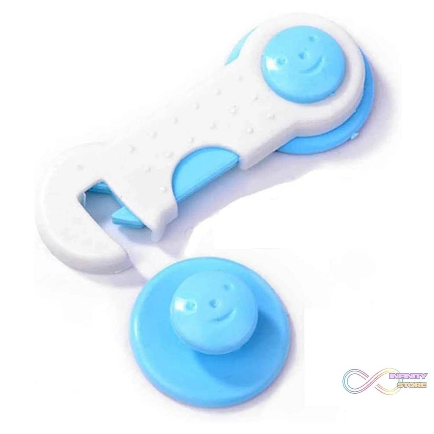 Child Safety lock Proofing for Cabinet Toilet Seat Fridge Door Drawers ( 1 pc) - infinityexculsivestore.com