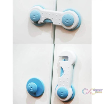 Child Safety lock Proofing for Cabinet Toilet Seat Fridge Door Drawers ( 1 pc) - infinityexculsivestore.com