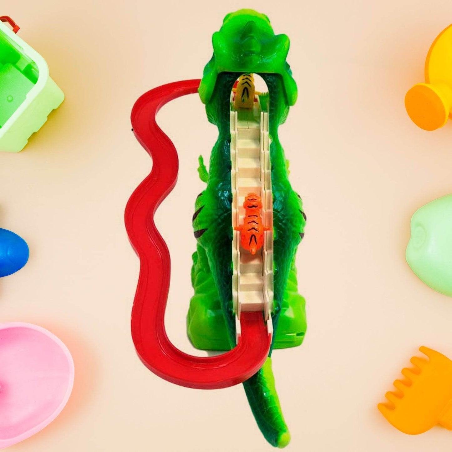 Children Electric Tracks Climb Stair Dinosaur Toys Glowing With Sound Kid Toy Animals Model Interactive Toys - infinityexculsivestore.com