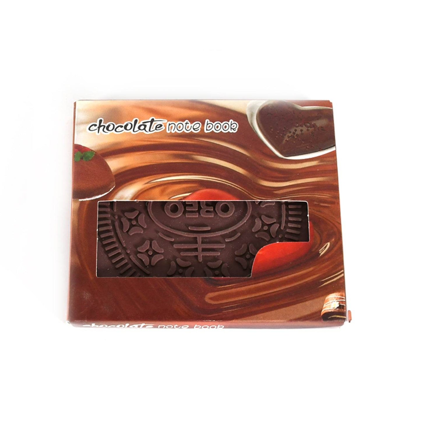Chocolate Diary Notebooks Original Chocolate Smell Writing Practice Book Early Learning Copybook Premium Chocolate Book (1Pc / Book / 80 Pages)  - infinityexculsivestore.com
