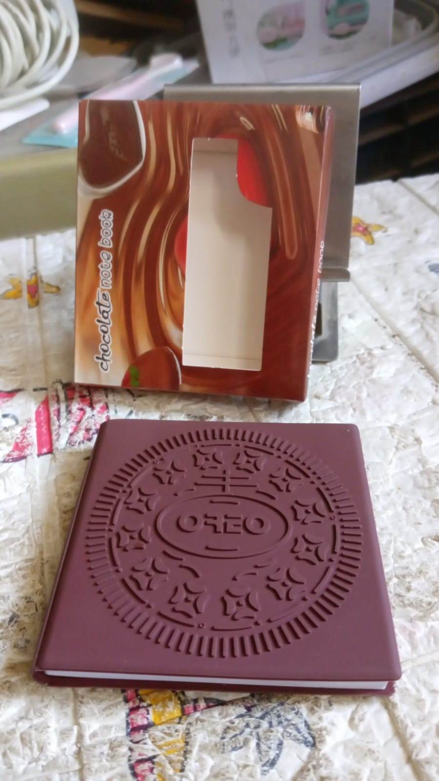 Chocolate Diary Notebooks Original Chocolate Smell Writing Practice Book Early Learning Copybook Premium Chocolate Book (1Pc / Book / 80 Pages)  - infinityexculsivestore.com