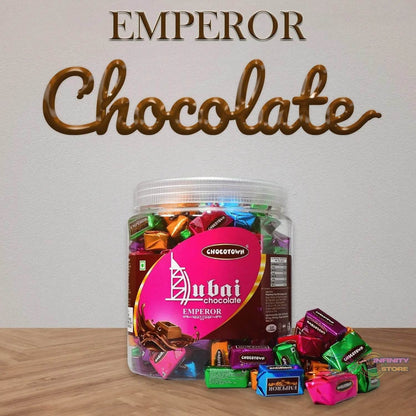 Chocotown Dubai Chocolate Emperor (750 GM) - infinityexculsivestore.com