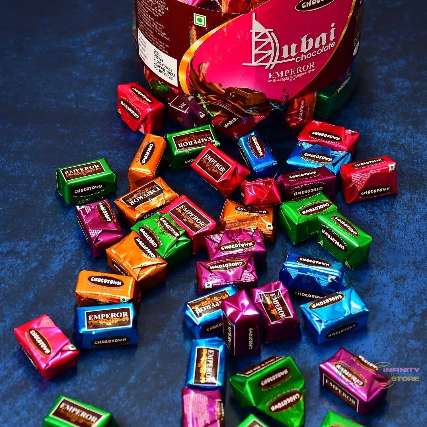 Chocotown Dubai Chocolate Emperor (750 GM) - infinityexculsivestore.com