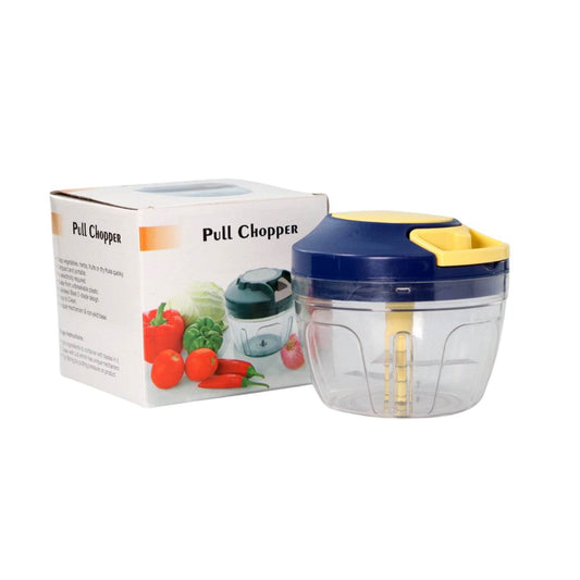 Chopper with Blades for Effortlessly Chopping Vegetables and Fruits for Your Kitchen (650ml) - infinityexculsivestore.com