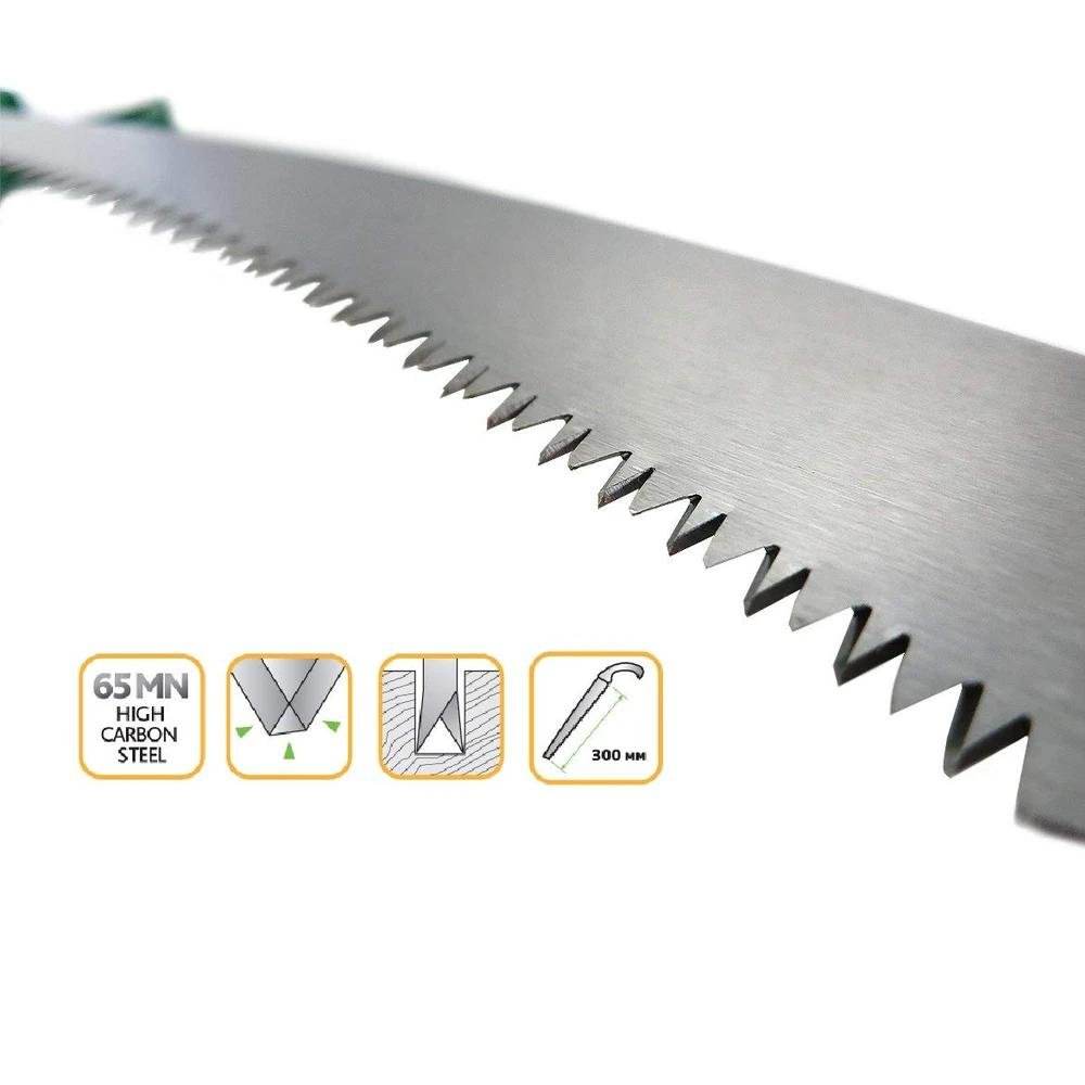 Chromium Steel Saw 3 Edge Sharpen Teeth with Plastic Cover and Blister Packing - infinityexculsivestore.com