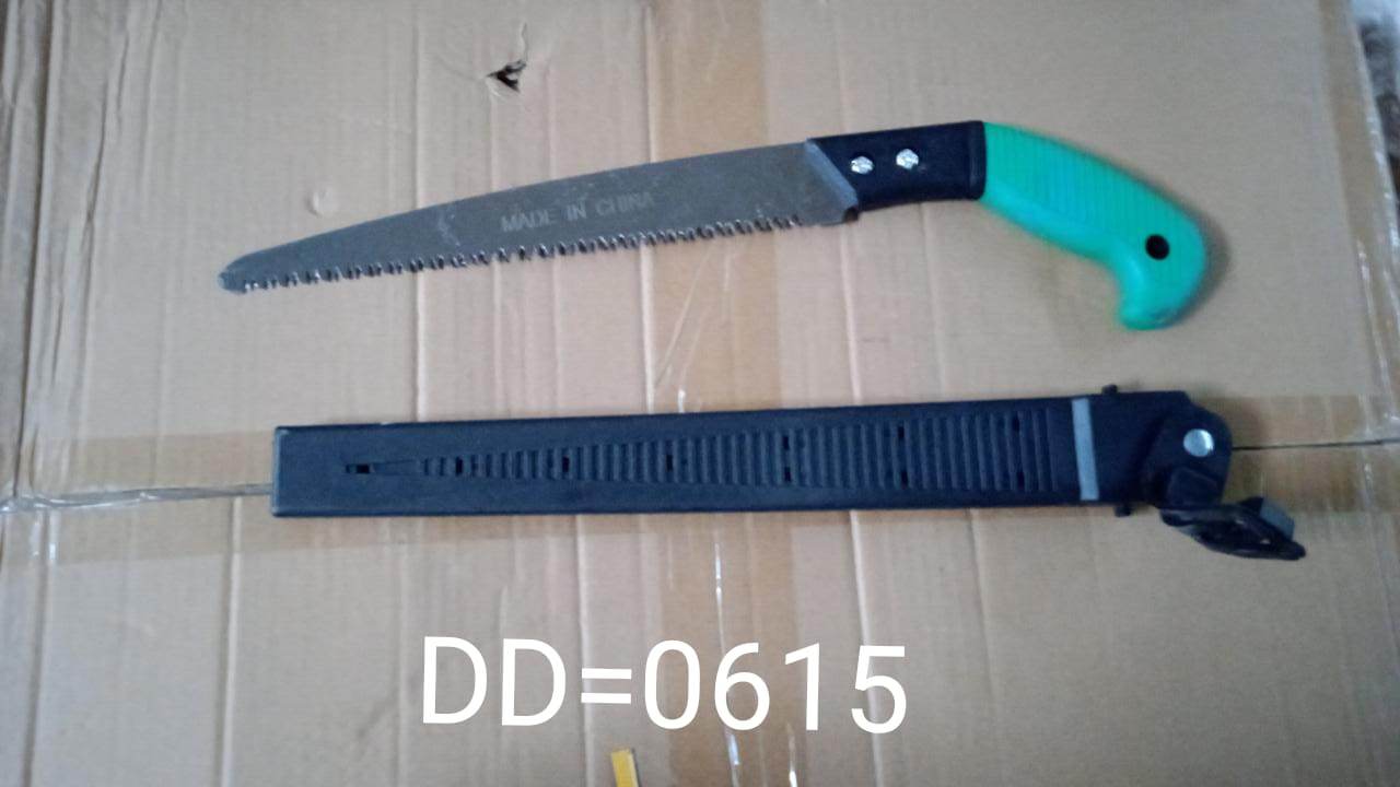 Chromium Steel Saw 3 Edge Sharpen Teeth with Plastic Cover and Blister Packing - infinityexculsivestore.com