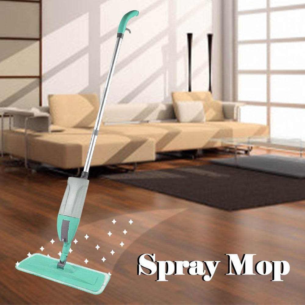Cleaning 360 Degree Healthy Spray Mop with Removable Washable Cleaning Pad - infinityexculsivestore.com
