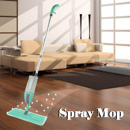 Cleaning 360 Degree Healthy Spray Mop with Removable Washable Cleaning Pad - infinityexculsivestore.com